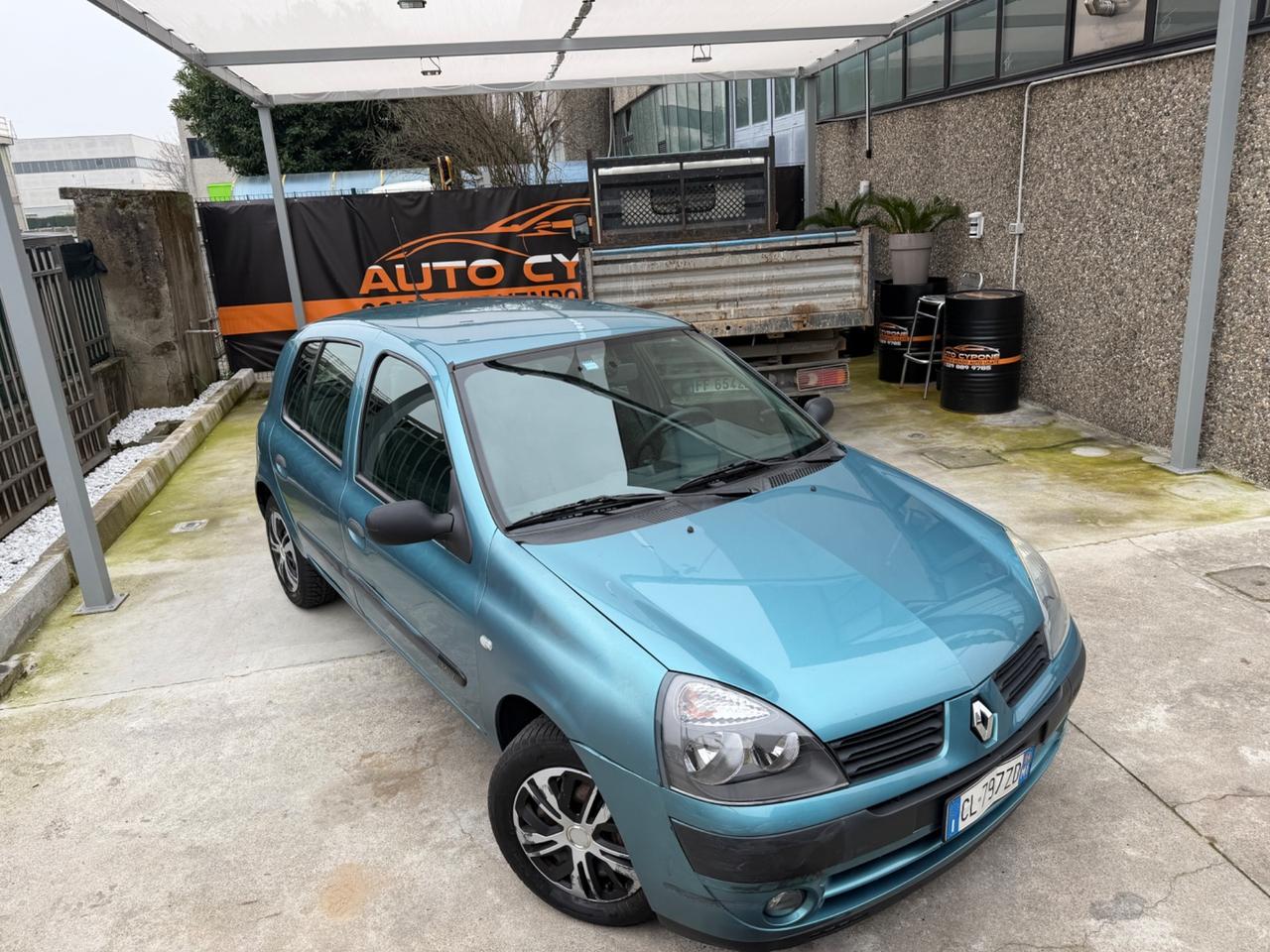 CLIO 1.2 BENZINA 75CV UNI PROP 48.000KM