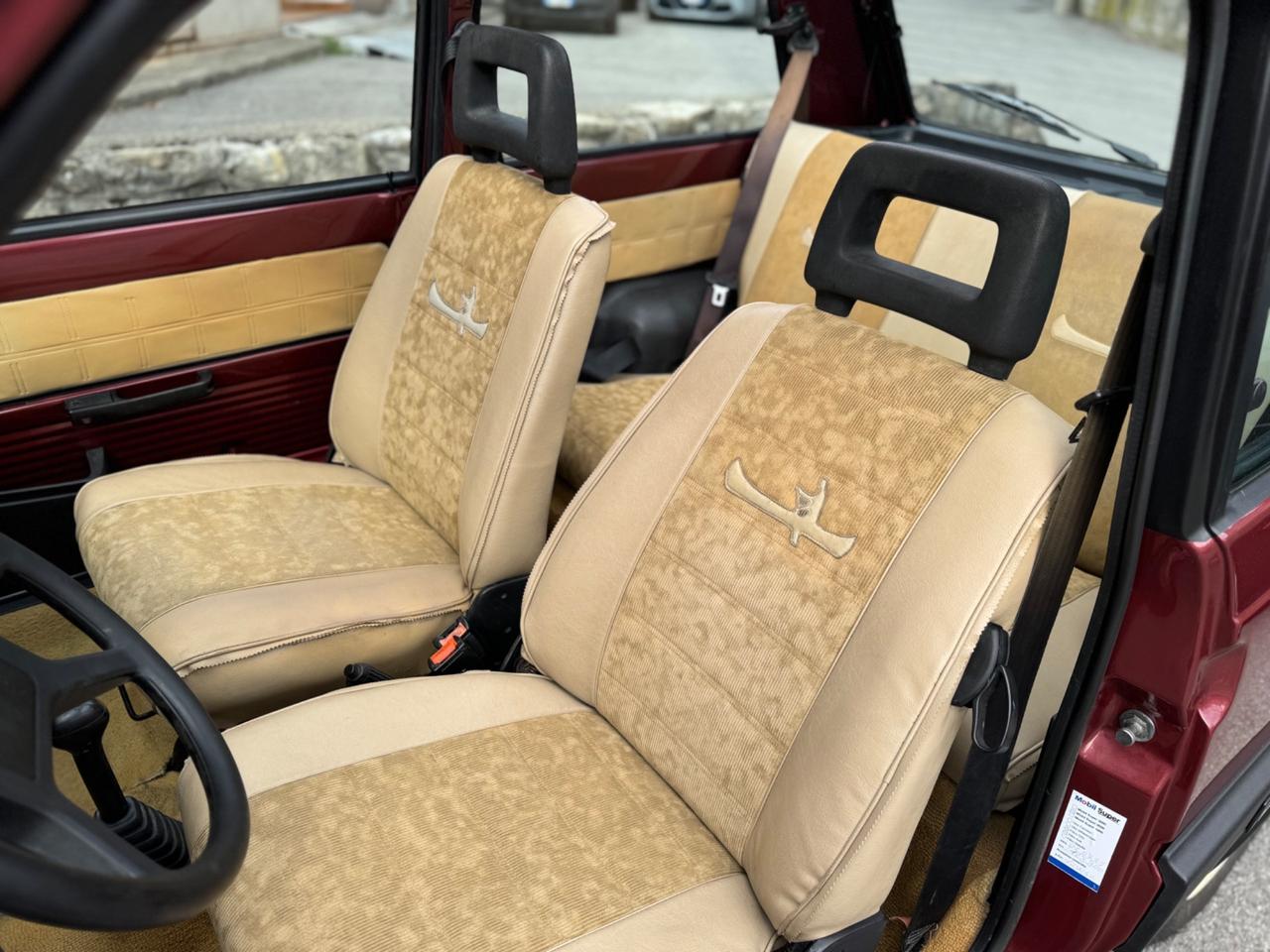 Fiat Panda 4x4 Sisley - Doppio Tetto Apribile