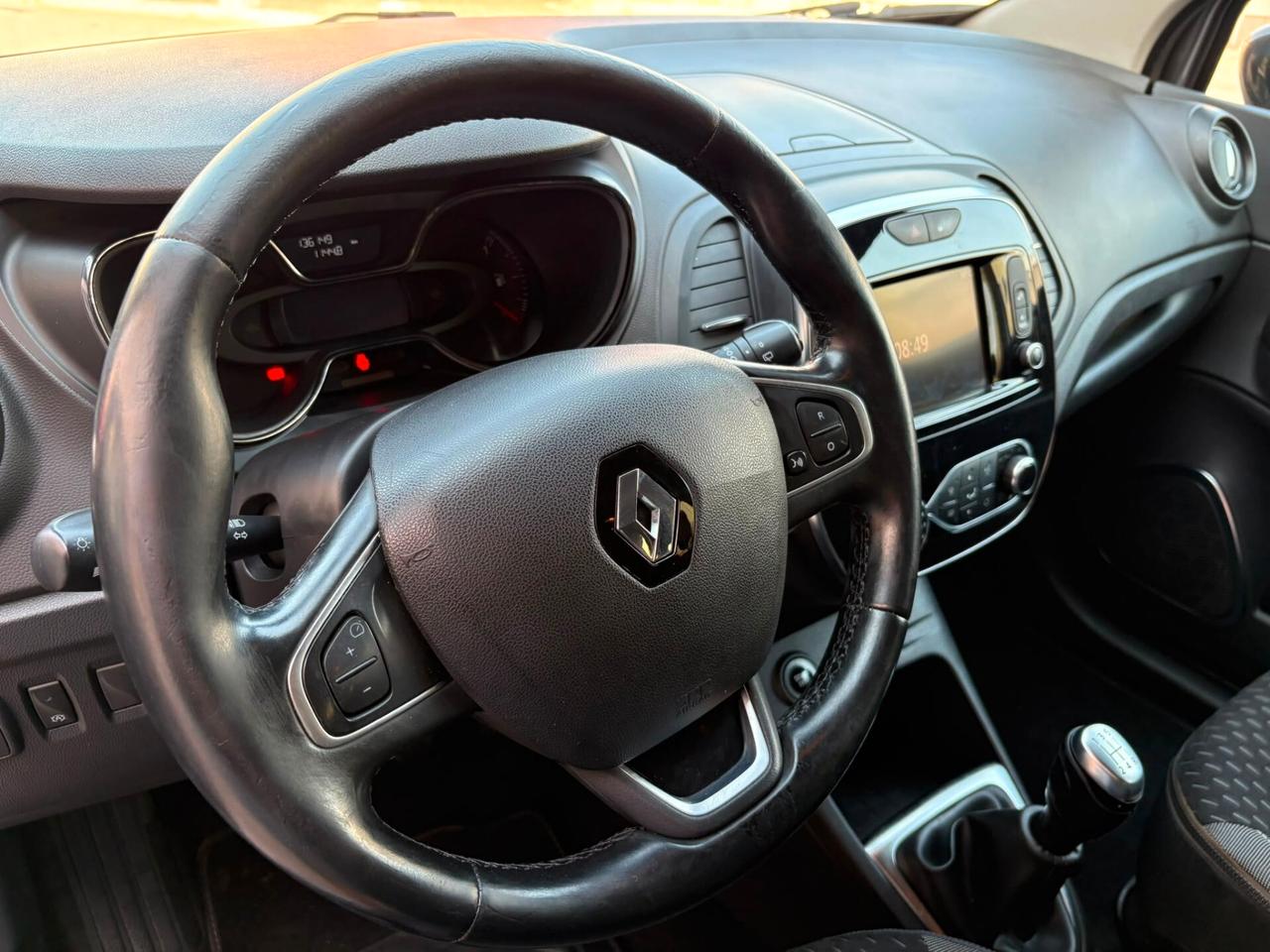 RENAULT CAPTUR 1.5 DCI STRAFULL APRILE 2018 136000KM NAVI RETROC