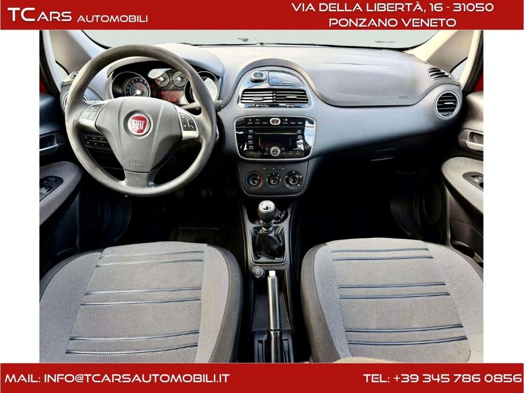 FIAT PUNTO EVO 1.4 GPL FINO 2030 NEOPATENTATI
