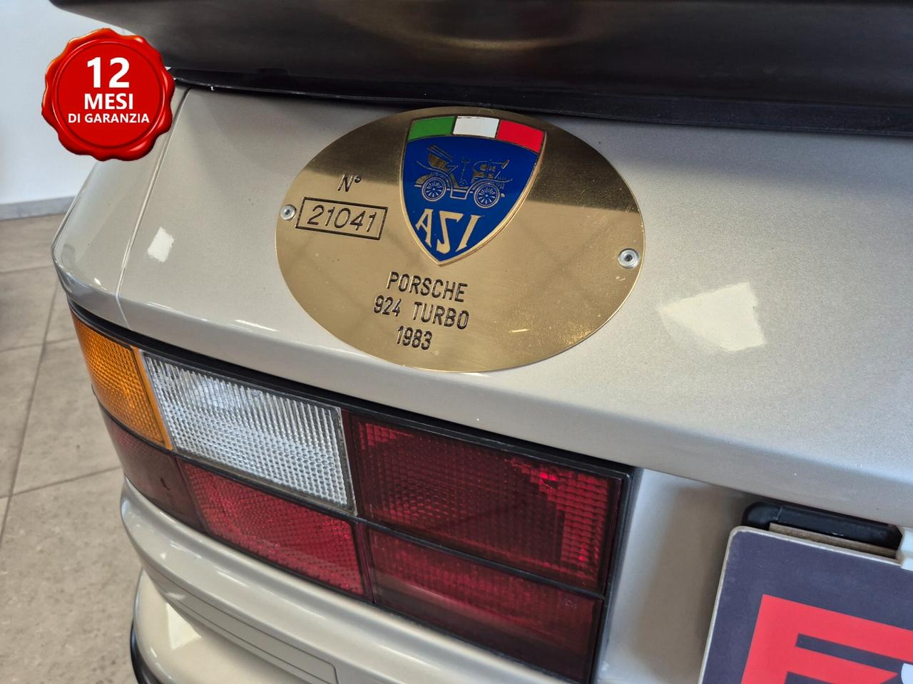 Porsche 924 2.0 Turbo ASI ORO