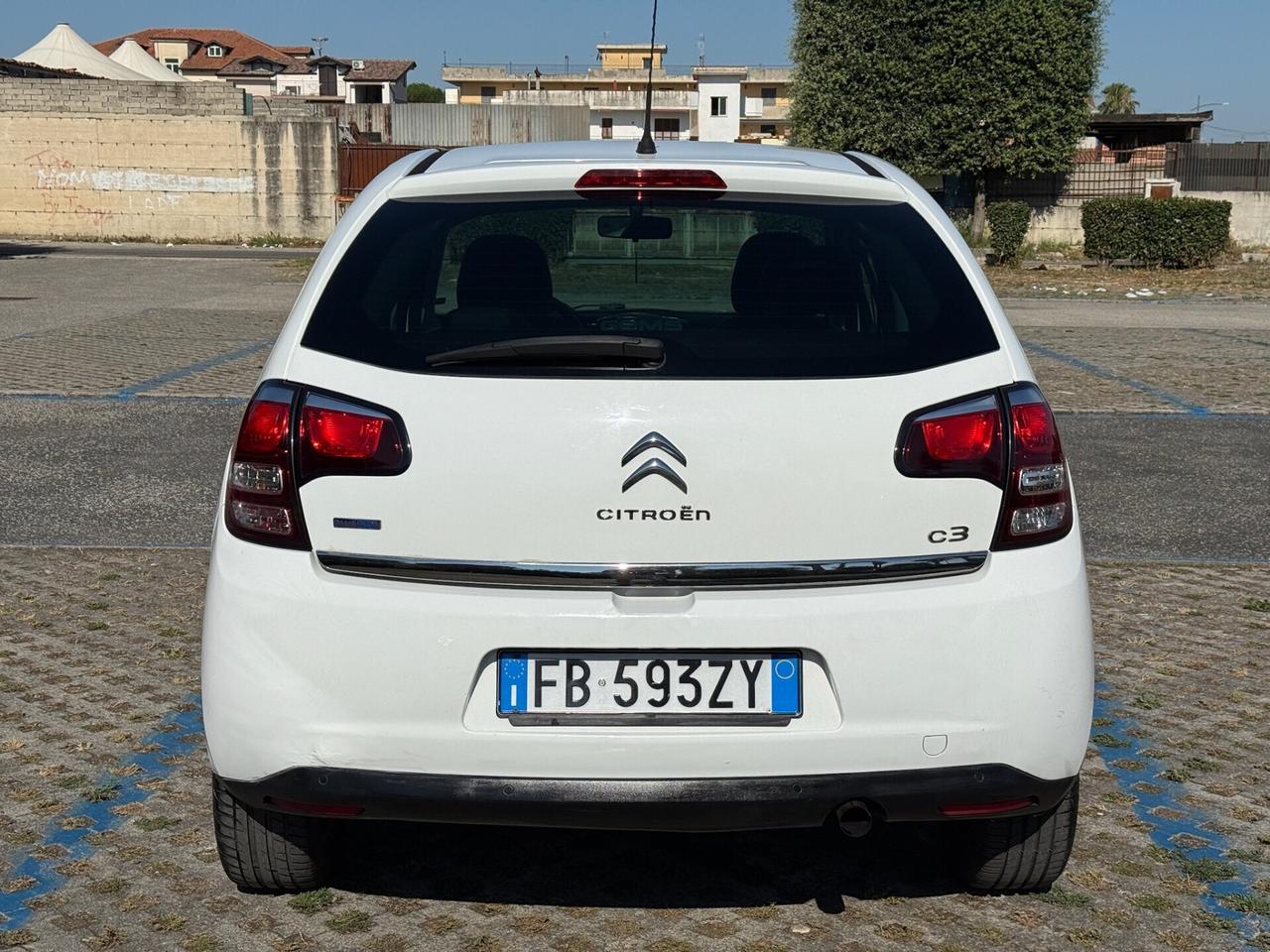 CITROËN C3 2016 1.6 BlueHDi 75cv Exclusive