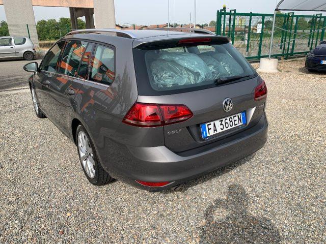 VOLKSWAGEN Golf Variant 1.6 TDI 110 CV Highline BlueMotion Tech.