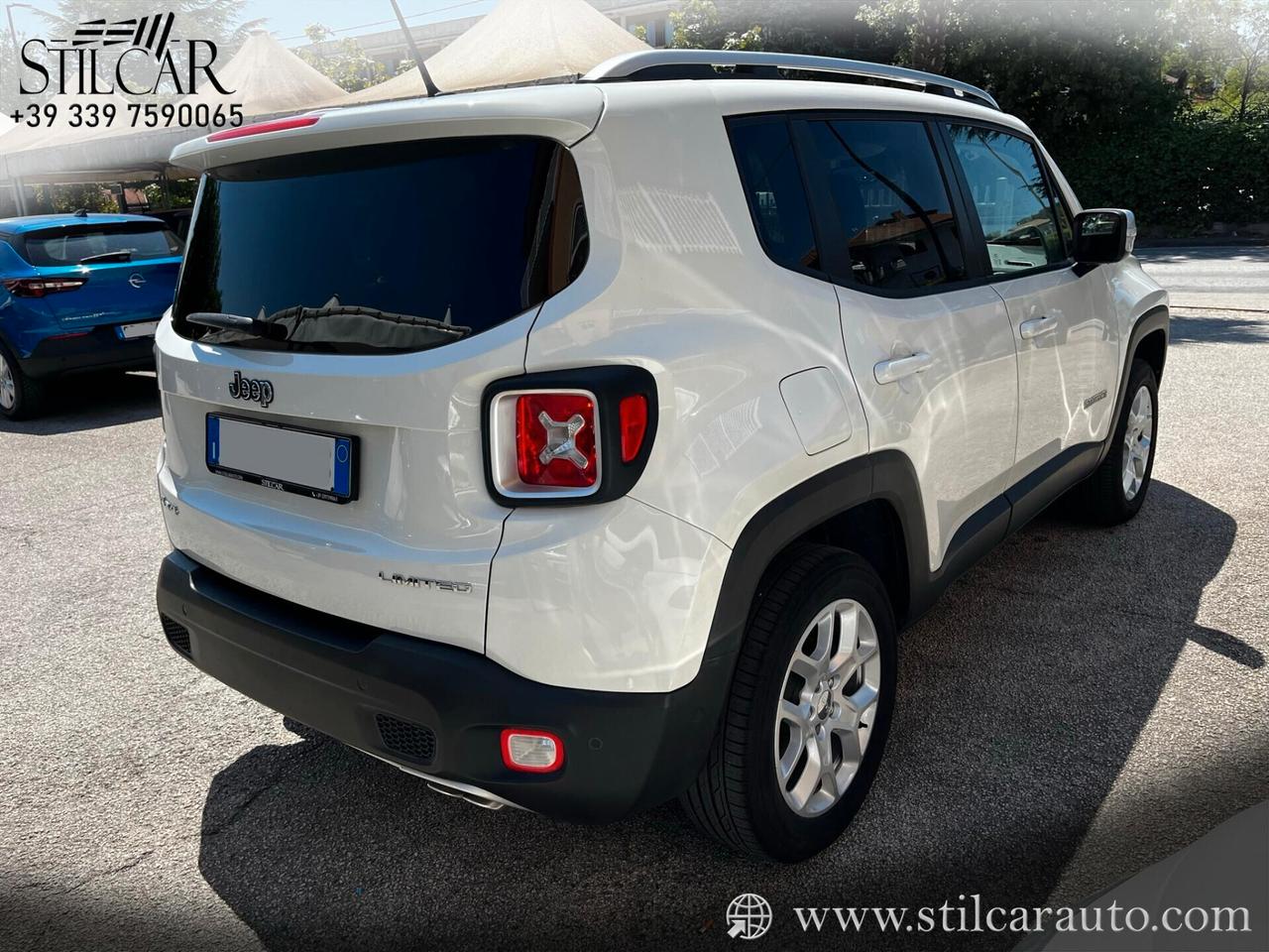 Jeep Renegade 2.0 Mjt 140CV 4x4 Manuale Limited