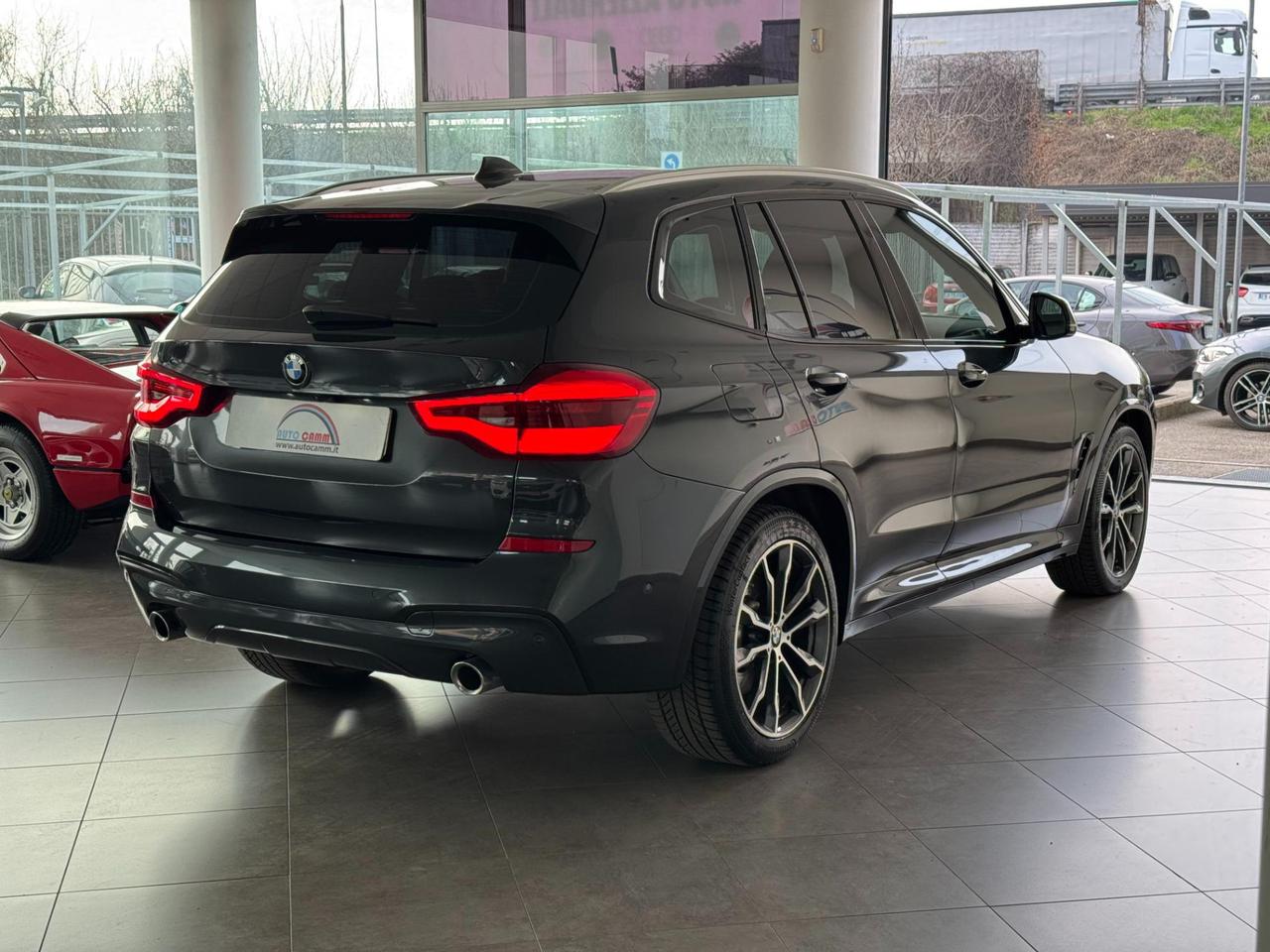 BMW X3 xdrive20d Msport 190cv auto my19