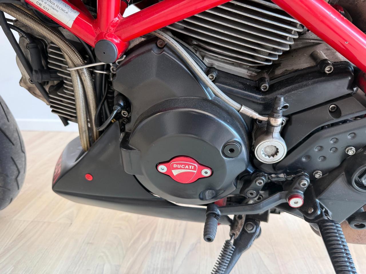 Ducati Multistrada 1000 DS, iscritta ASI