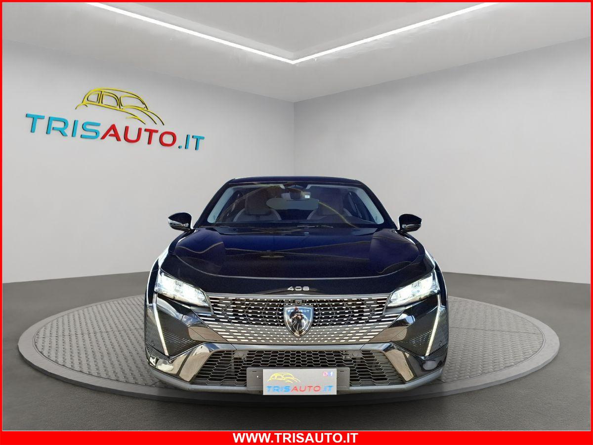 PEUGEOT 408 1.2 Hybrid 145 E-DCS6 Allure NEOPATENTATI (FULL LED+NAVI+PELLE)