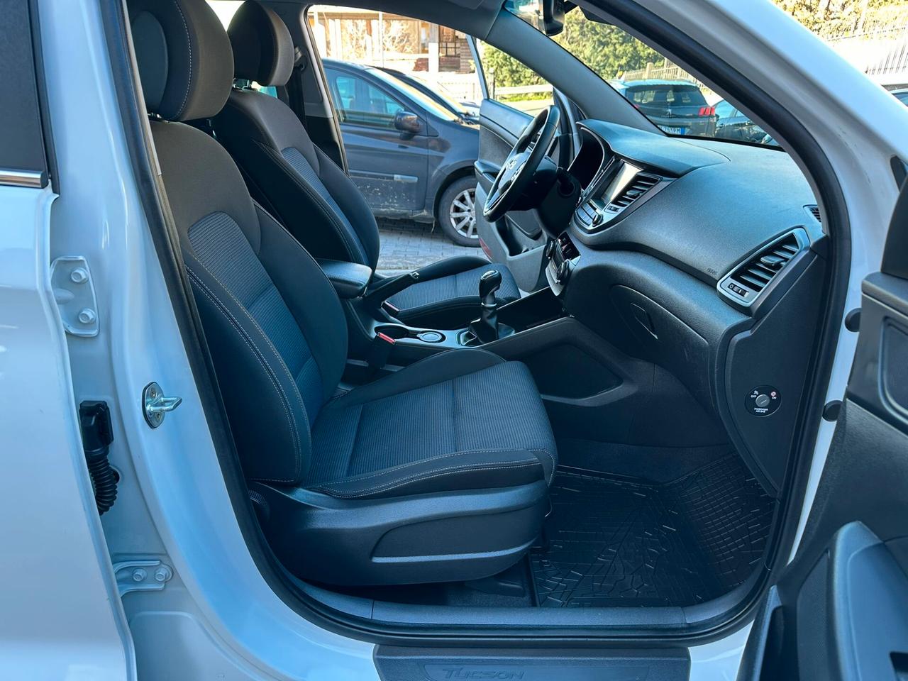 Hyundai Tucson 1.7 CRDi Sound Edition