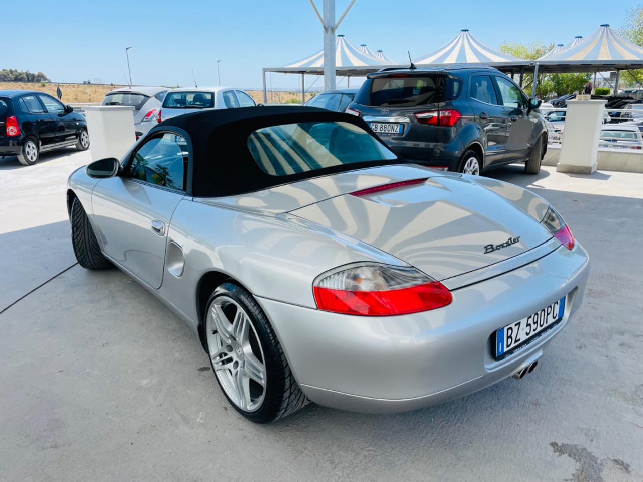 Porsche Boxster 2.7i 24V cat da AMATORE!