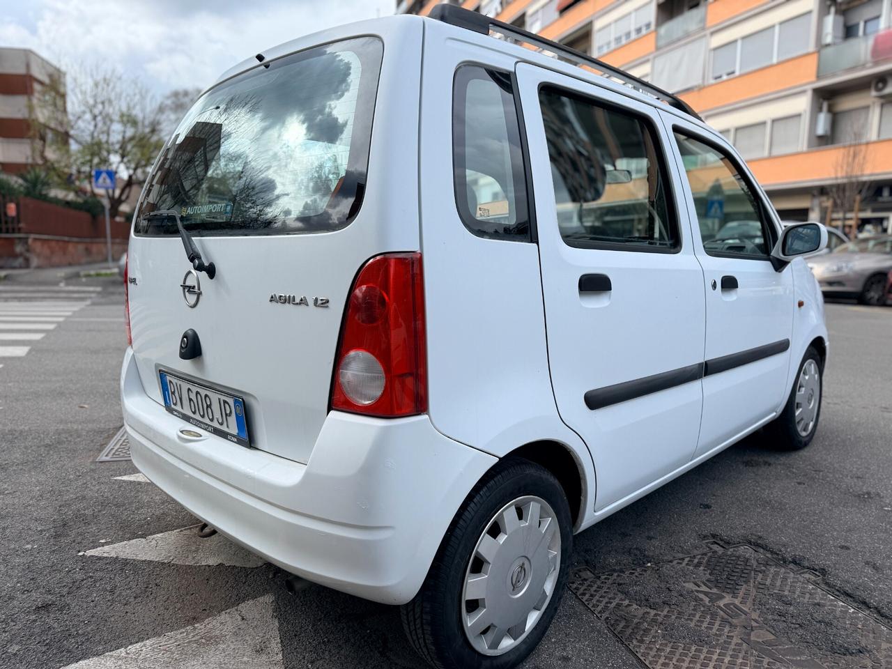 Opel Agila 1.2 75cv EURO 4 Unipro SOLI 15.700km!!!
