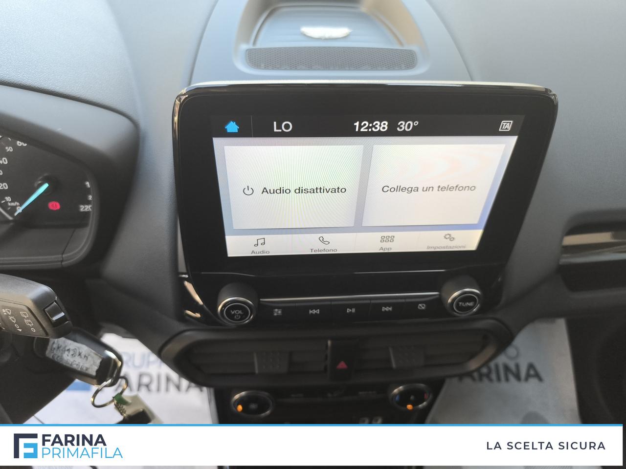 FORD EcoSport 2018 - EcoSport 1.0 ecoboost ST-Line s&s 125cv my20