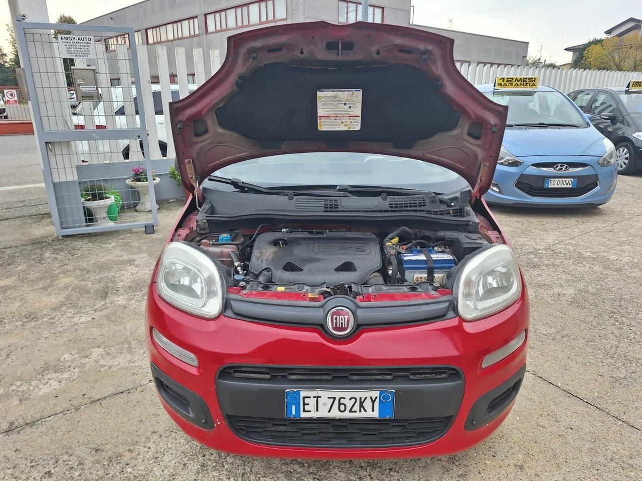 Fiat Panda 875 cilindrata Metano