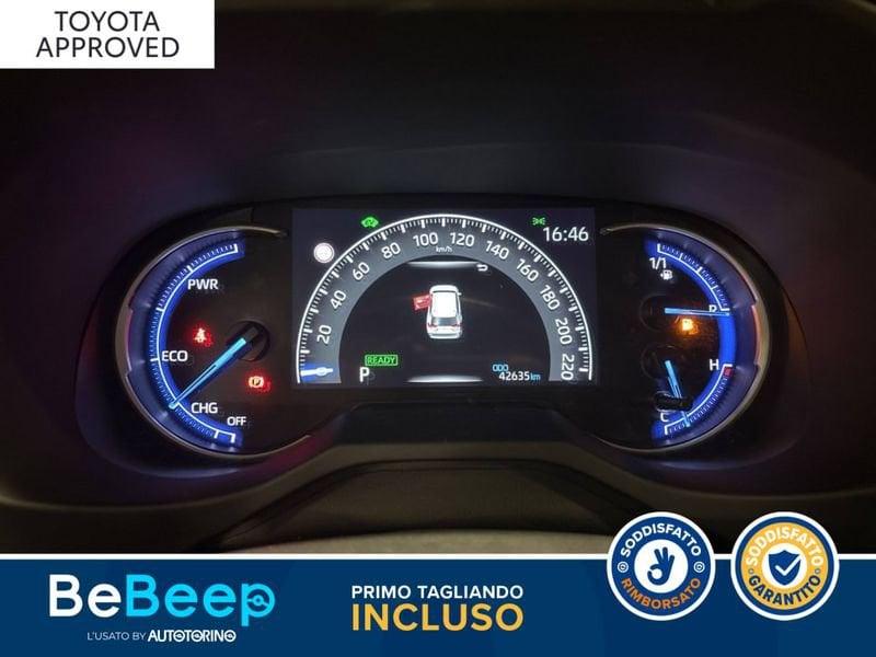 Toyota RAV4 2.5 VVT-IE HYBRID DYNAMIC 2WD E-CVT