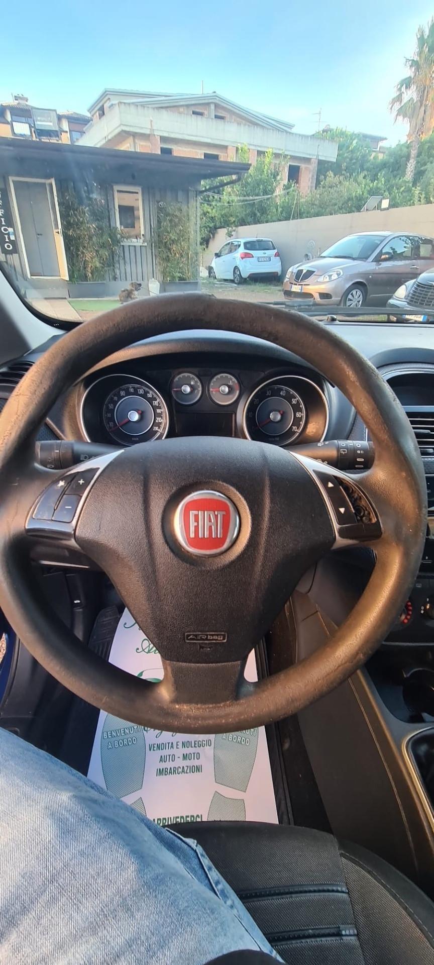 Fiat Punto 1.3 MJT II 75 CV 5 porte Lounge