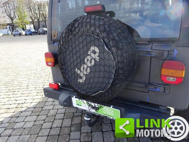 JEEP Wrangler 2.5 tj Hard Top gancio traino 1800 KG