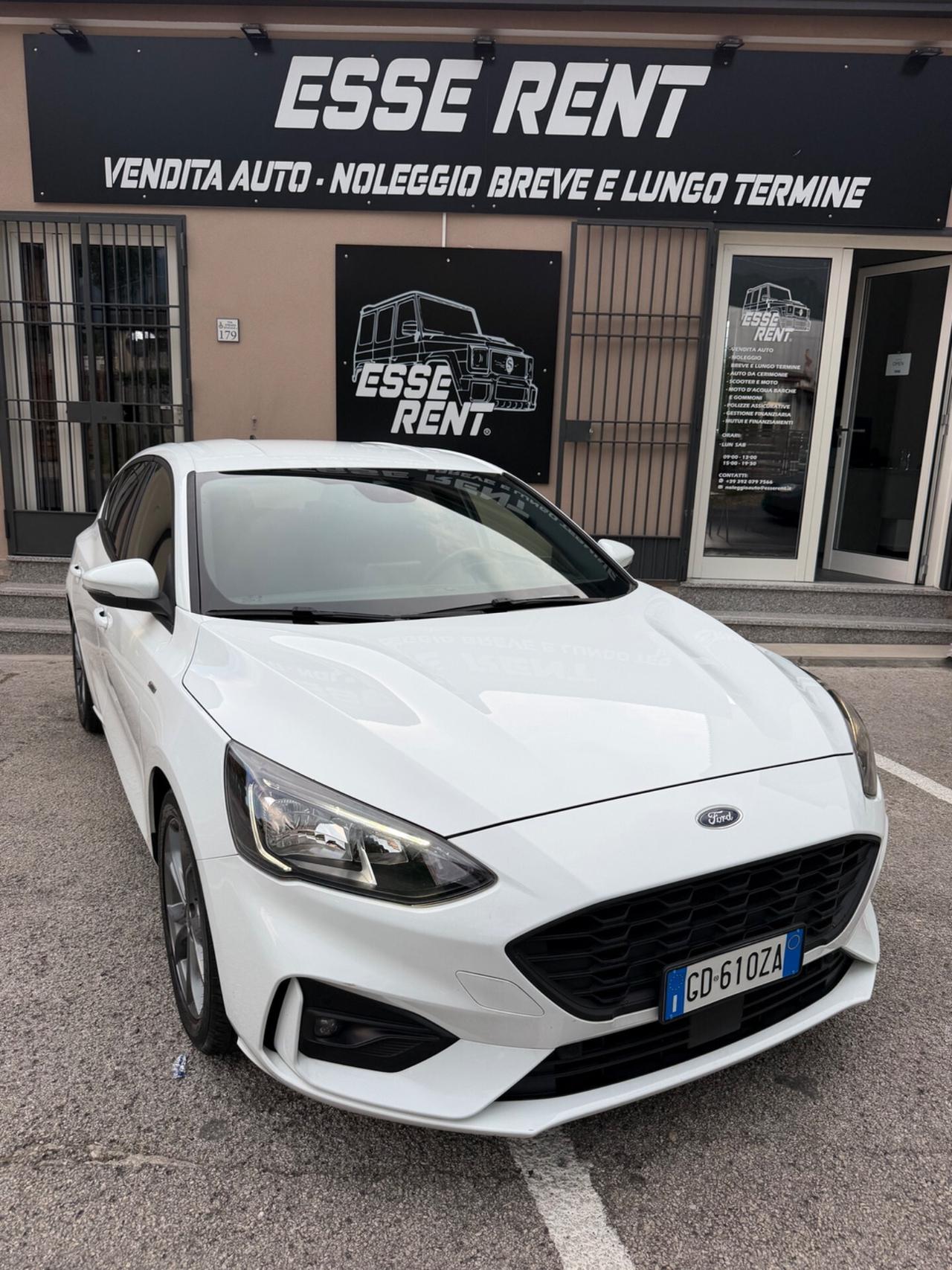 Ford Focus 1.0 EcoBoost Hybrid 125 CV 5p. ST-Line