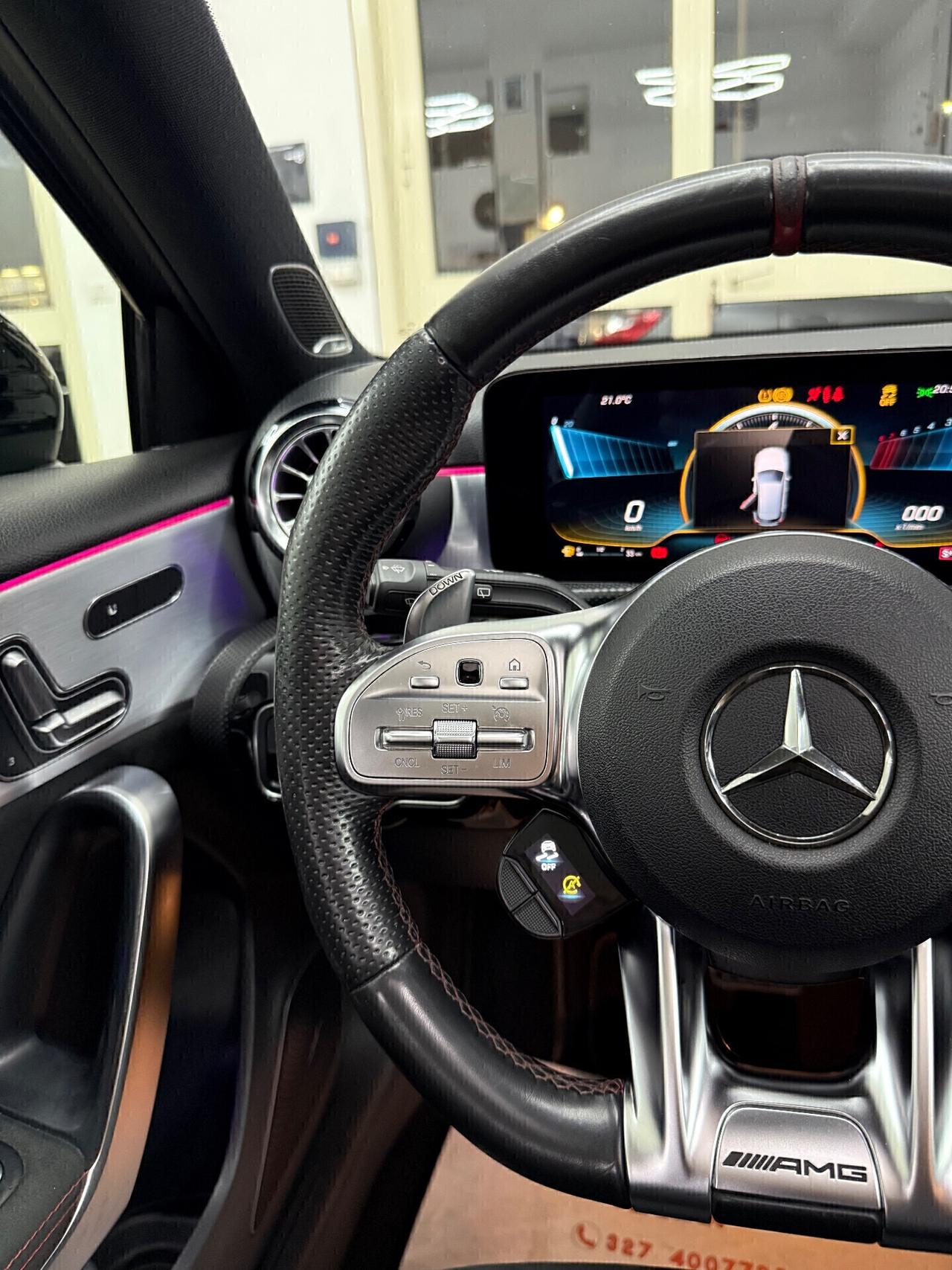 Mercedes-benz A35 4Matic Amg