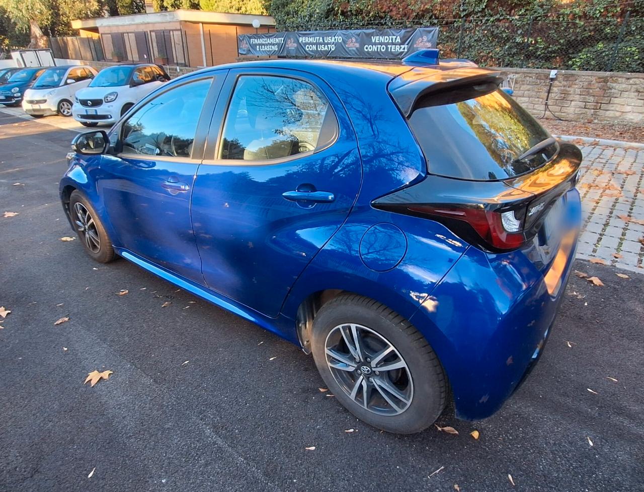 Toyota Yaris 1.0 5 porte Active -Promo 276 mensili