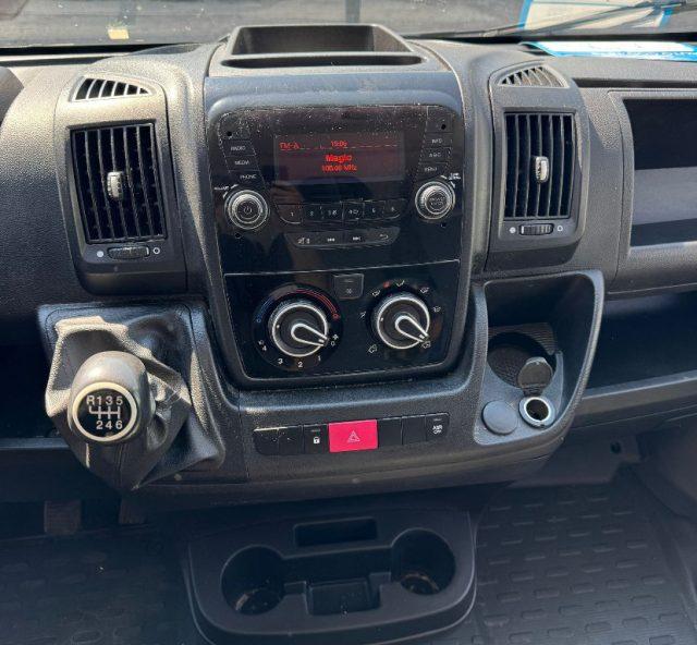 FIAT DUCATO 33 L2H2 2.3 M-JET FURGONE PASSO MEDIO TETT