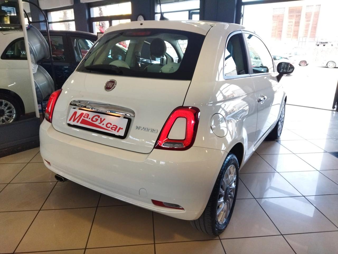Fiat 500 1.0 Hybrid 70 cv Lounge