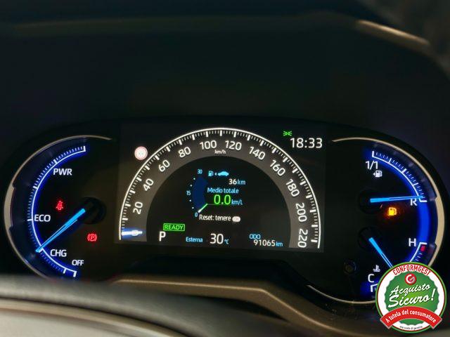 TOYOTA RAV 4 MY23 RAV4 2.5 HV (218CV) E-CVT 2WD Active *TAGLIANDI*
