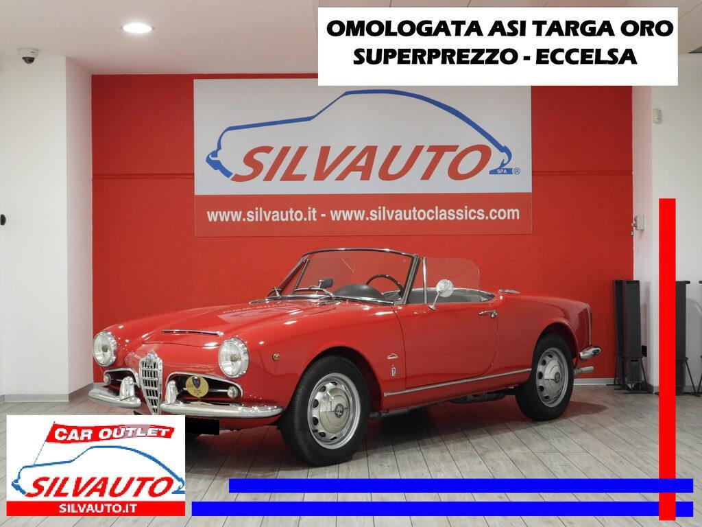 Alfa Romeo GIULIA SPIDER 1600 TIPO 101.23