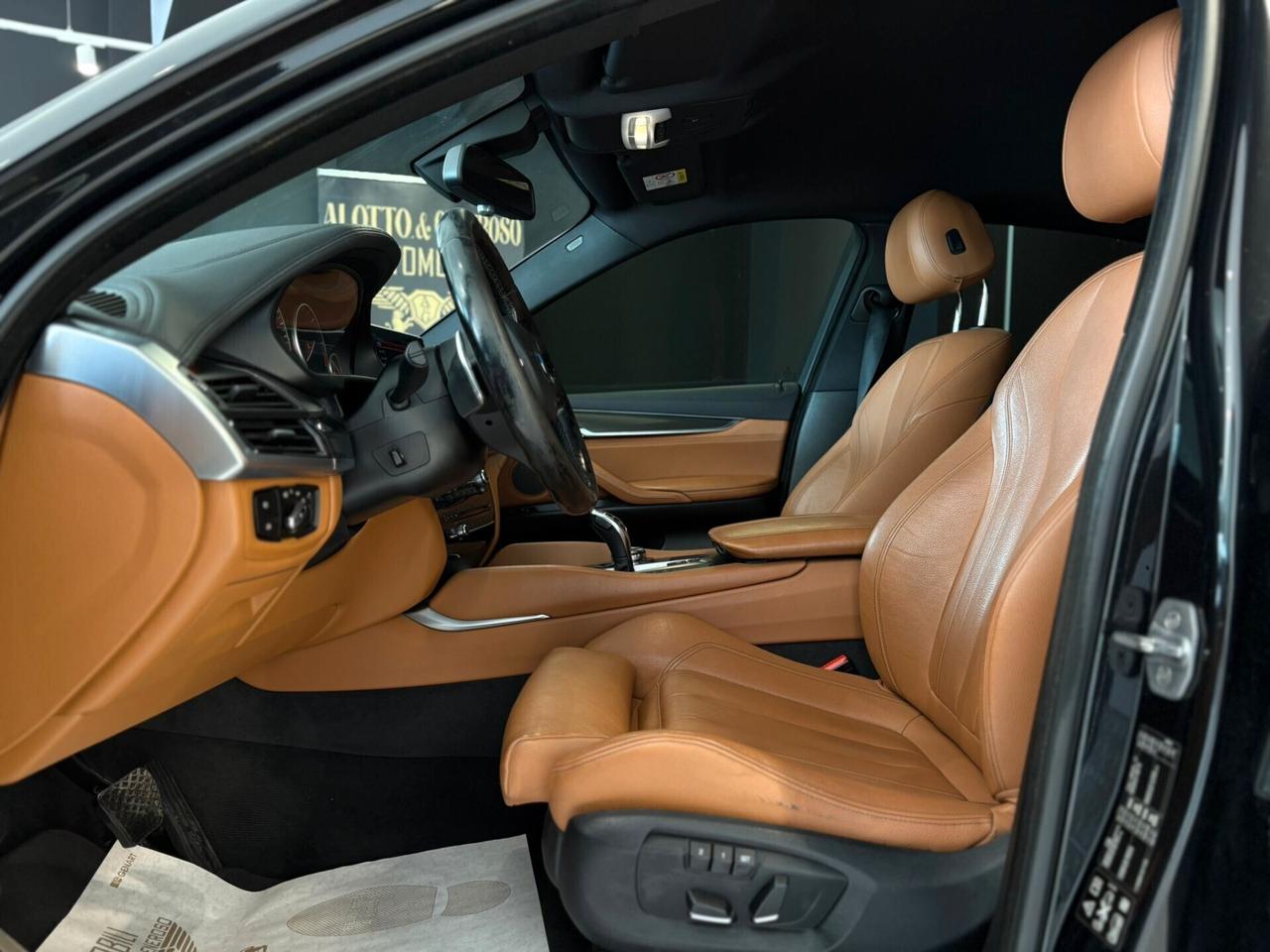 Bmw X6 M50d 381CV