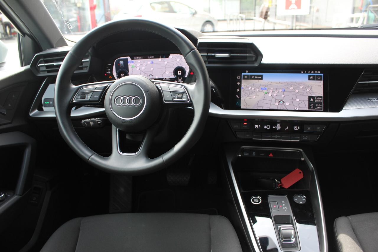 Audi A3 SPB 40 TFSI e PHEV S-tronic PLUG-IN