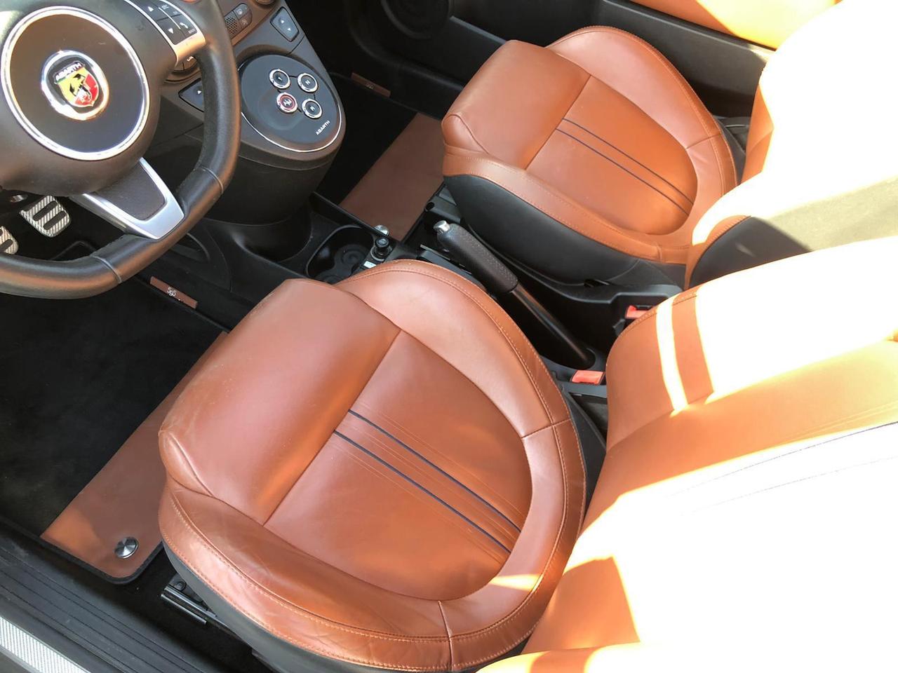 Abarth 595 1.4 Turbo T-Jet 160 CV MTA Turismo