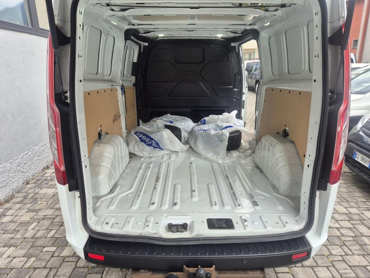 Ford Transit Custom 340 2.0 EcoBlue 130 CV Trend -GANCIO TRAINO