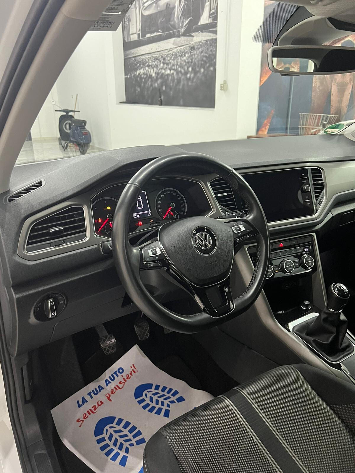 volkswagen T-Roc R-line 1.6 dell 2020