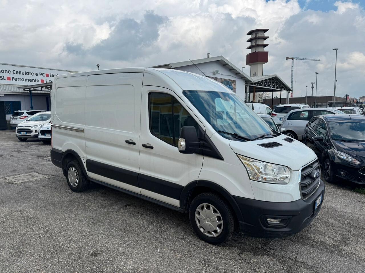 Ford Transit 310 2.0TDCi EcoBlue MHEV 130CV PM-TM Furgone Trend