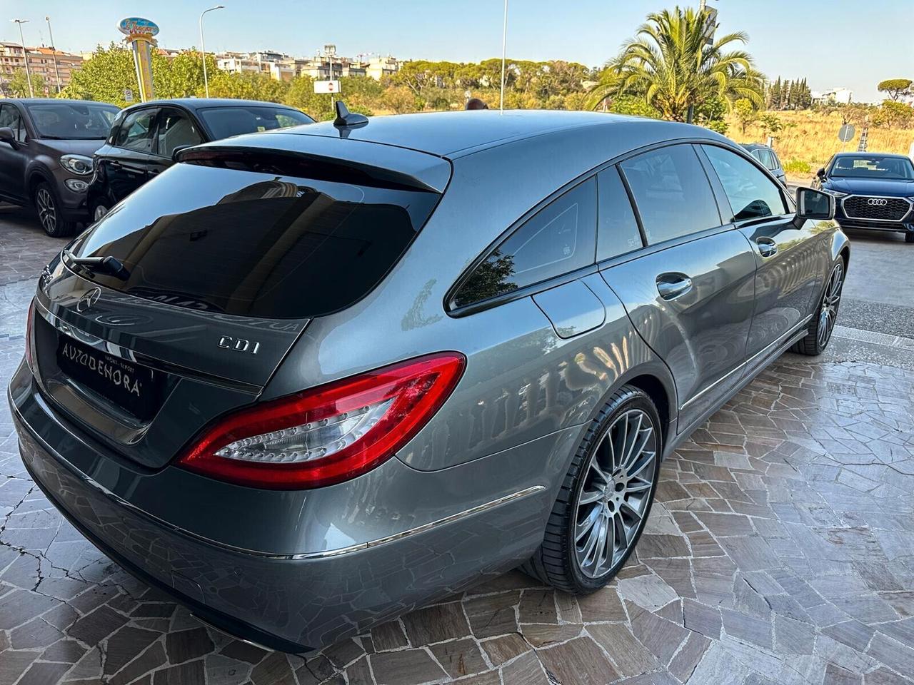 Mercedes-benz CLS 250 CDI SW BlueEFFICIENCY#LED#PELLE#NAVI