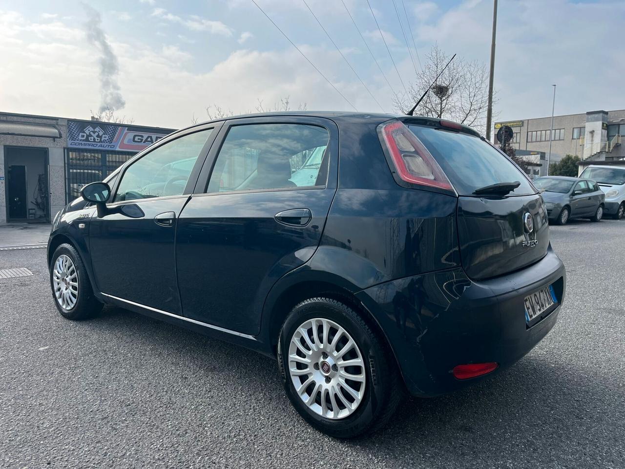 Fiat Punto 1.2 8V euro6 x neopat