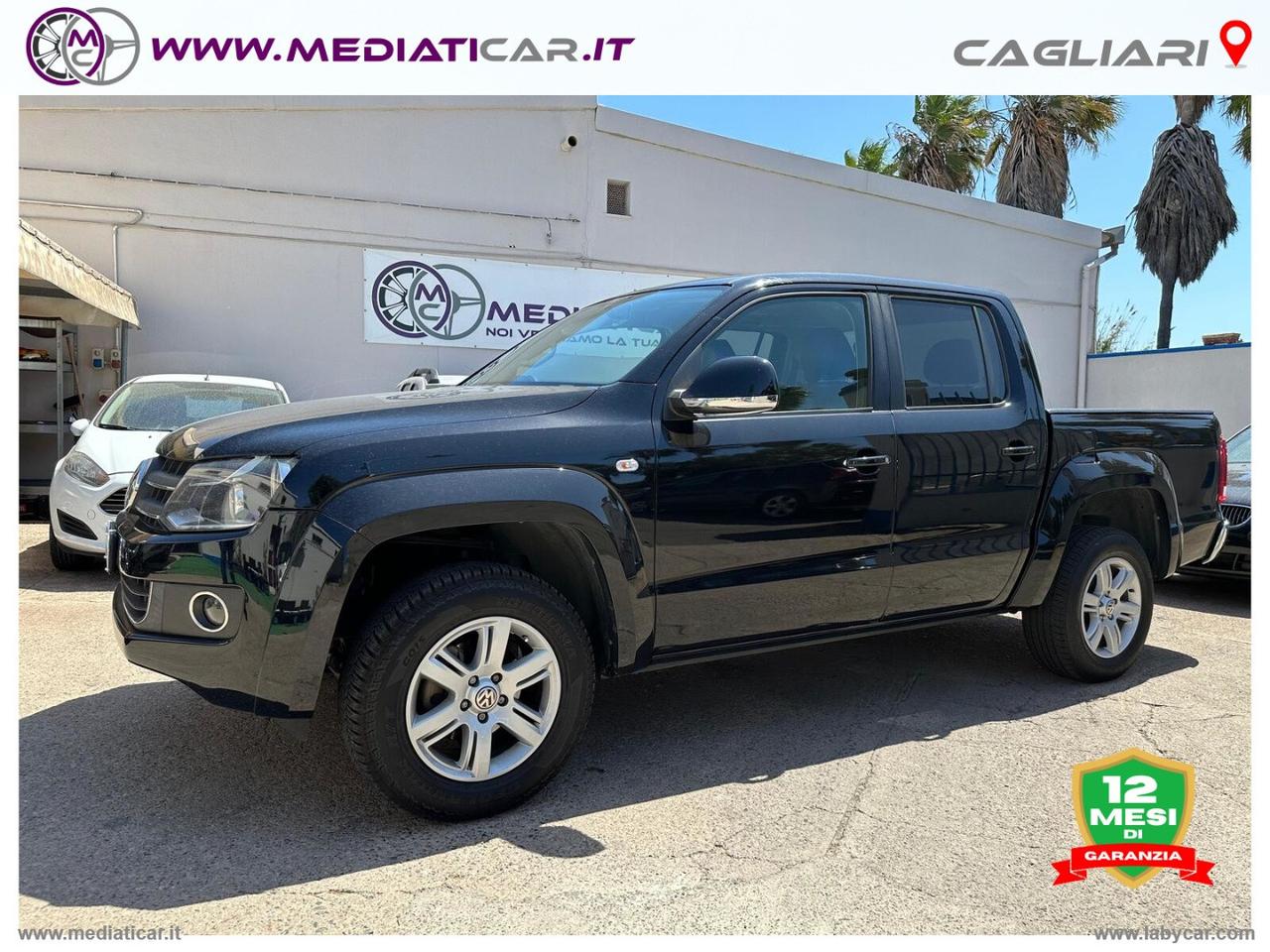 VOLKSWAGEN Amarok 2.0 BiTDI 164CV 4MOTION Ins. Highline