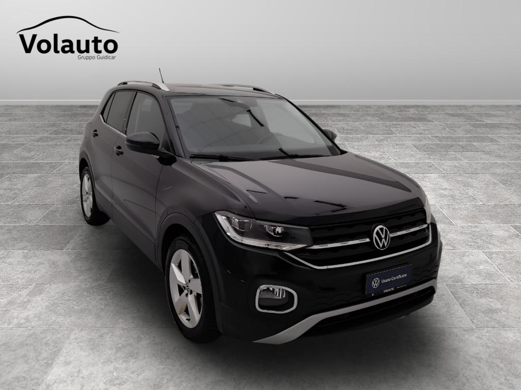 VOLKSWAGEN T-Cross 2019 - T-Cross 1.0 tsi Advanced 110cv