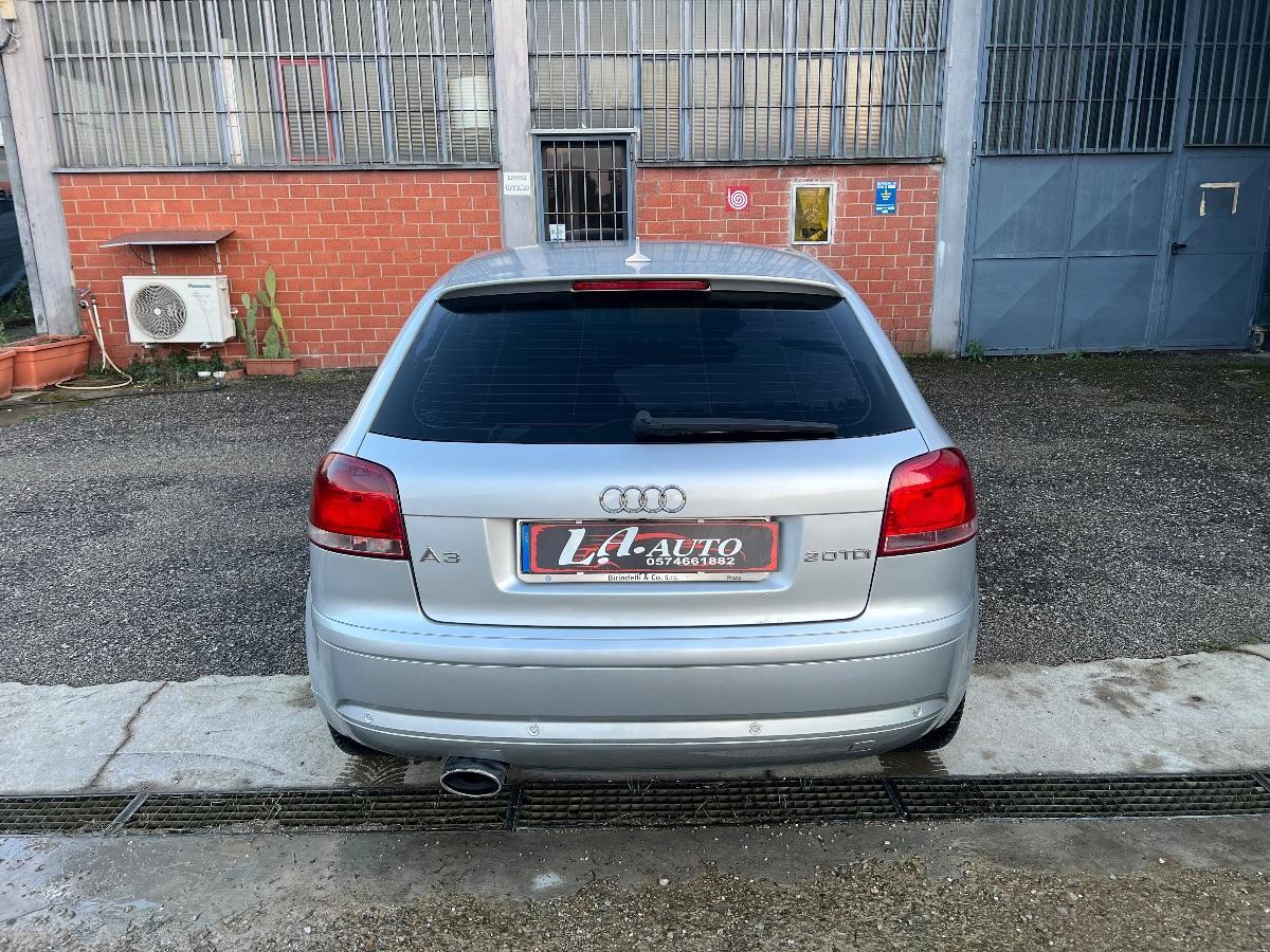 AUDI - A3 2.0 tdi Attraction FL S.LINE