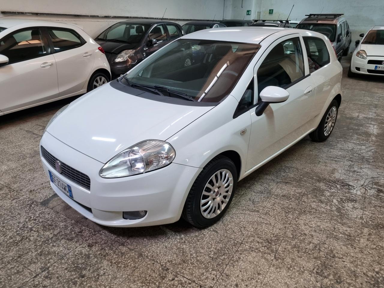 Fiat Grande Punto 1.3 MJT 75 CV 3 porte S&S Actual