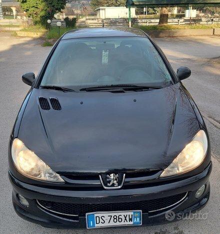 PEUGEOT 206 1.4 diesel ADATTA X NEOPATENTATI