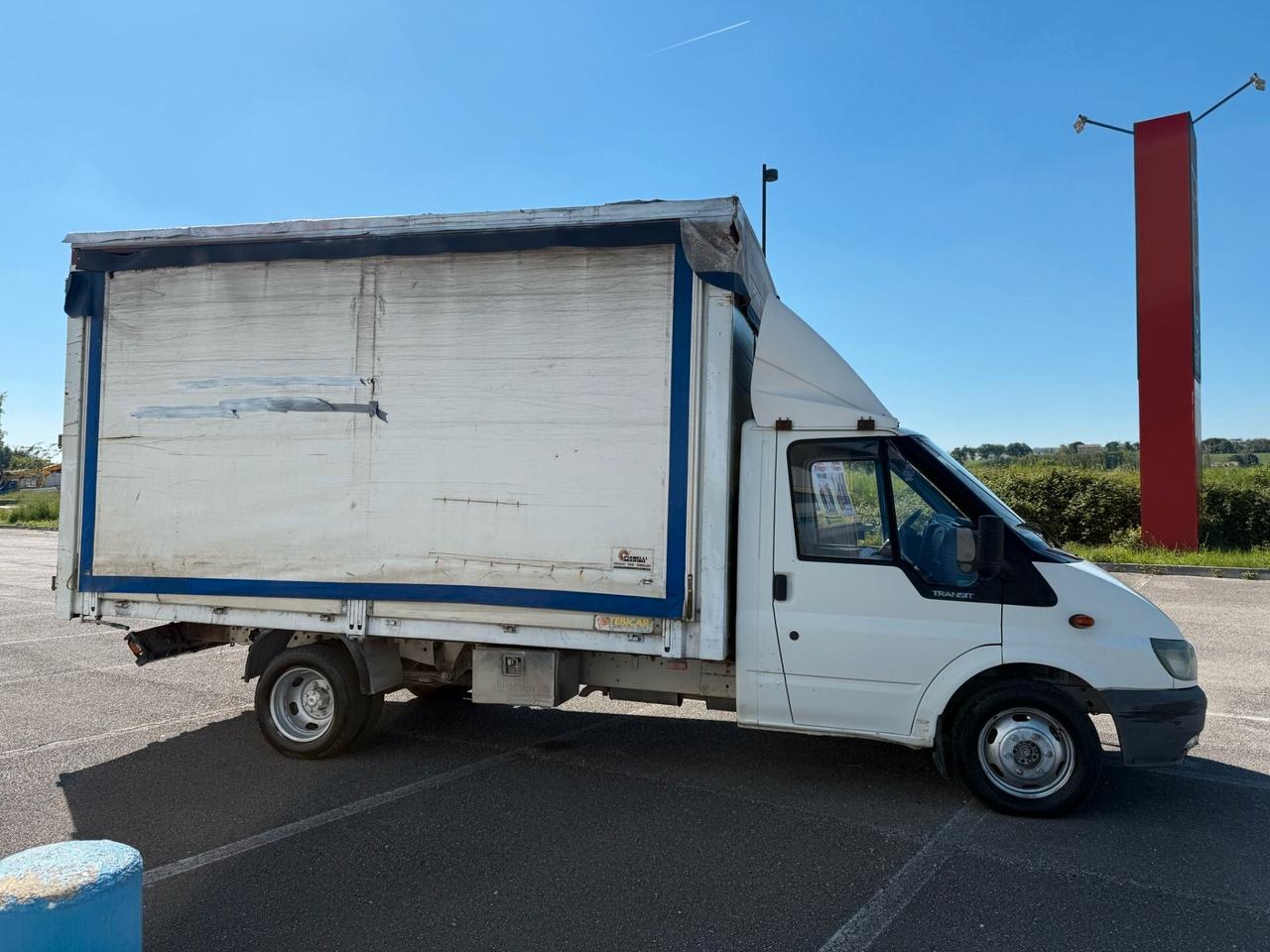 FORD TRANSIT CASSONE FISSO 2004 12 MESI DI GARANZIA