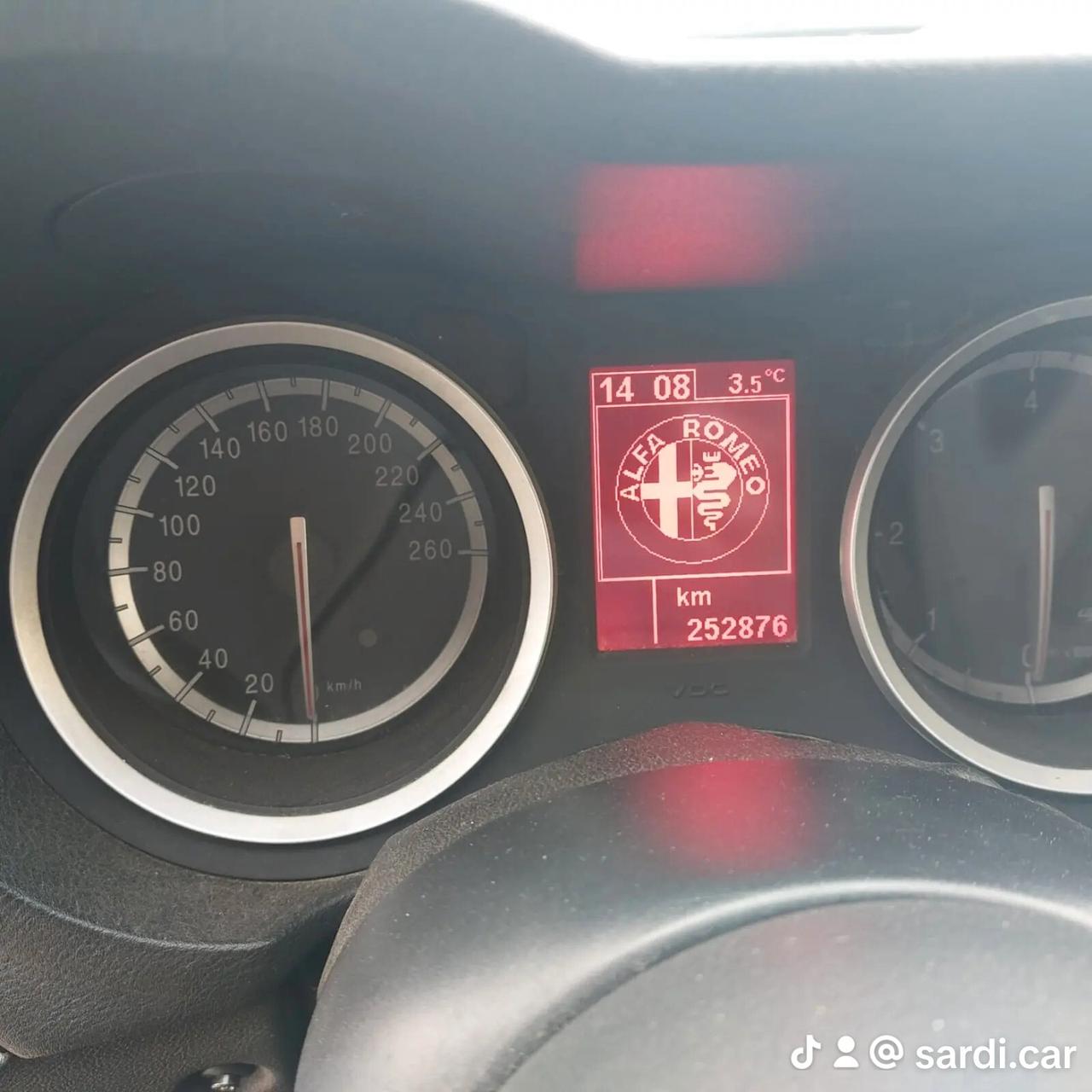 Alfa Romeo 159 1.9 JTDm 16V Sportwagon