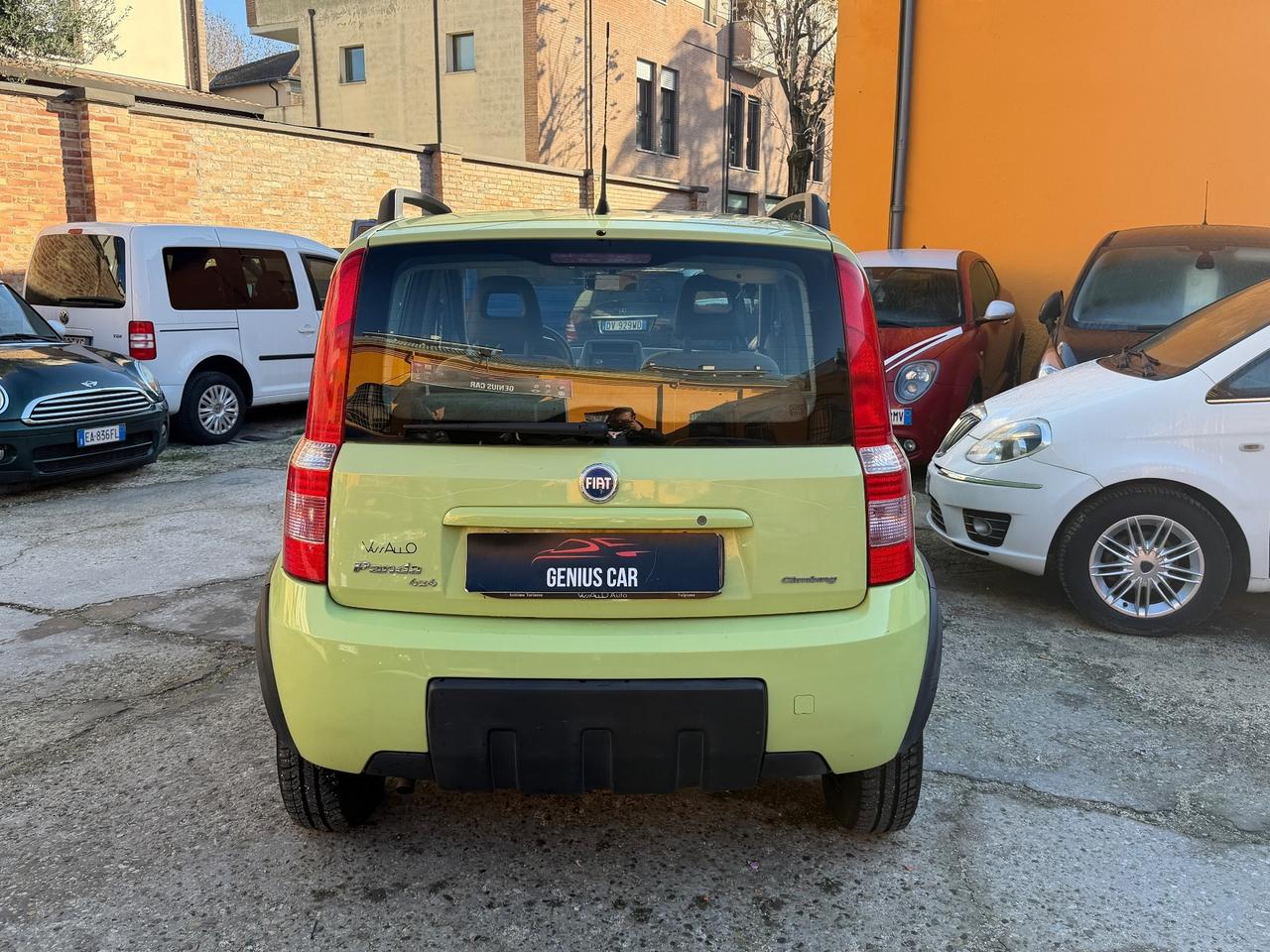 Fiat Panda 1.2 4x4 Climbing