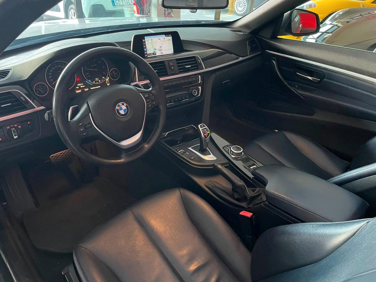 BMW 420d CABRIOLET LUXURY 190cv