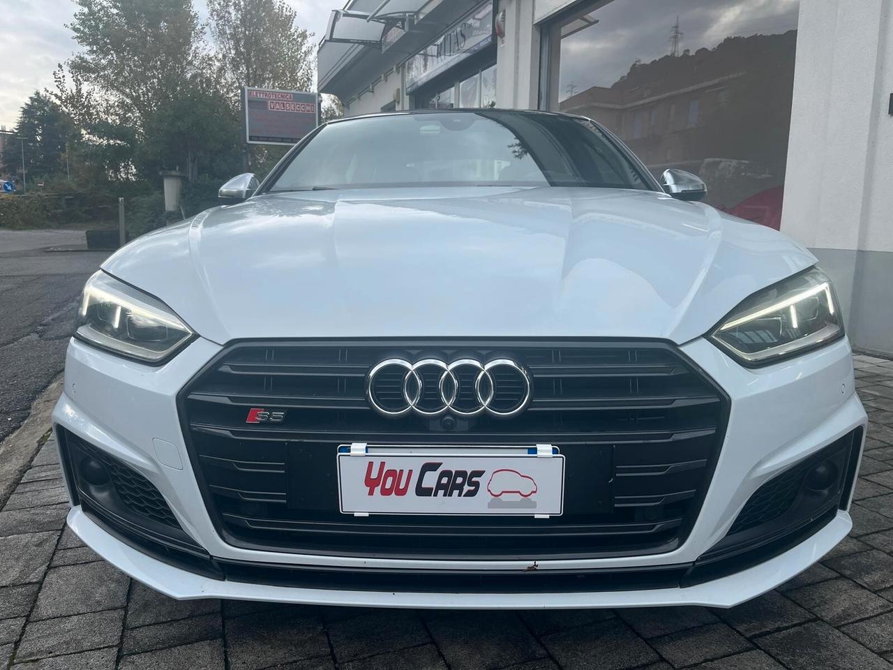 Audi S5 Sportback 3.0 Tfsi Tetto Panorama-Scarichi Sportivi-Head Up Display-ACC