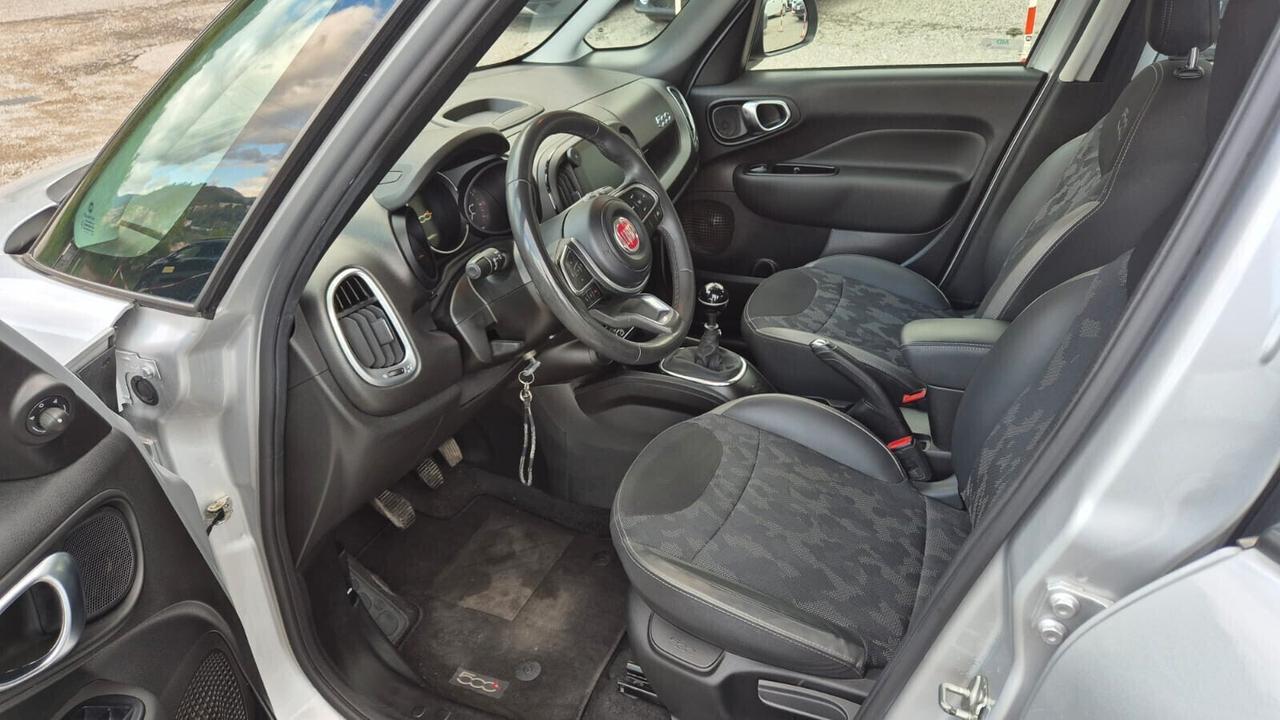 Fiat 500L 1.3 Mtj 95CV Cross-2022-FULL OPTIONALS