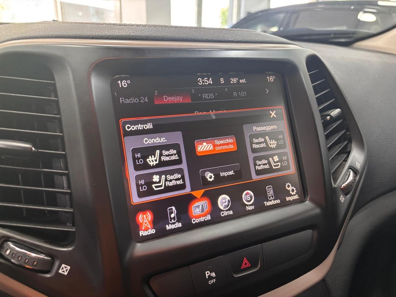 JEEP CHEROKEE 2.0 170CV 4X4 LIMITED