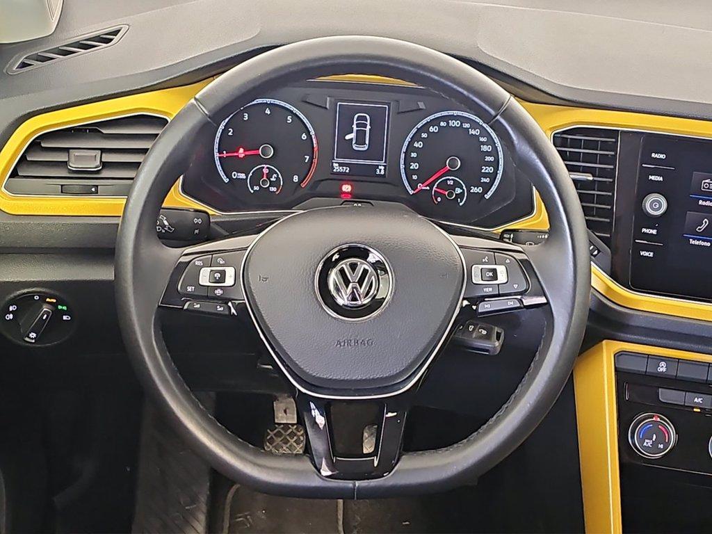 VOLKSWAGEN T-roc 1.0 tsi style 115cv del 2019