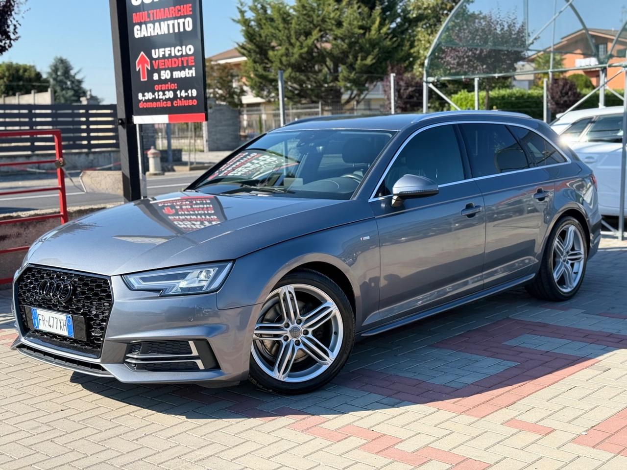 Audi A4 Avant 2.0 TDI 150 CV S tronic line edition