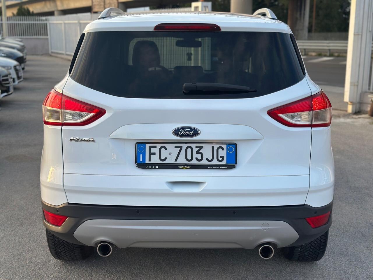 Ford Kuga 2015 2.0 TDCI 150 CV S&S 4WD Titanium