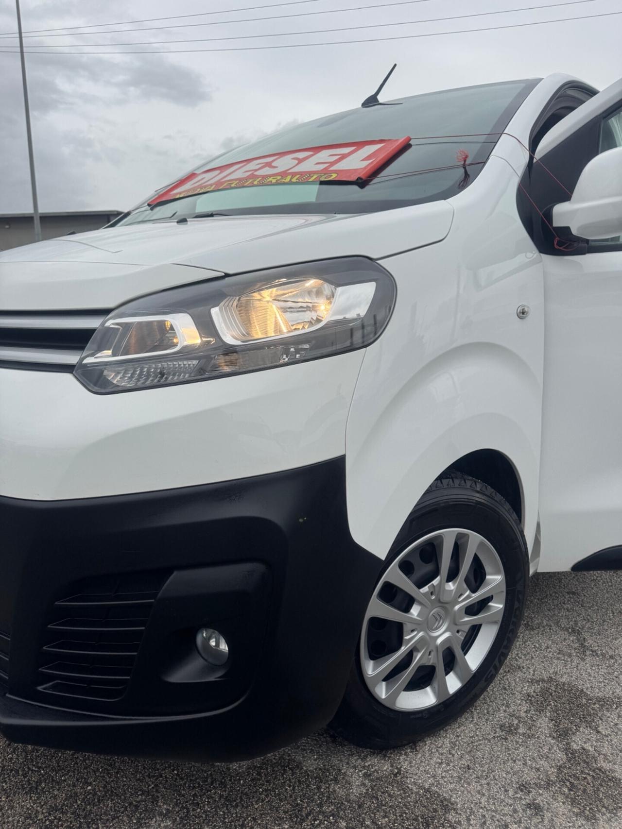 Citroen Jumpy BlueHDi 115 S&S PL-TN Furgone